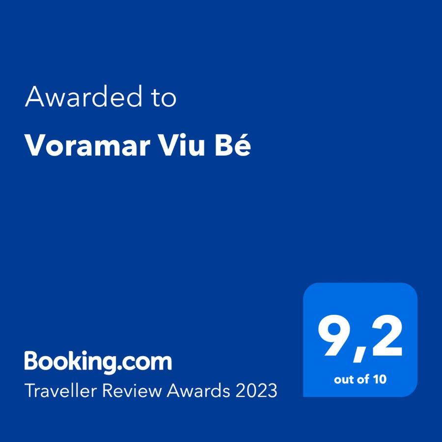 Апартаменты Voramar Viu Be Л'Эстартит Экстерьер фото